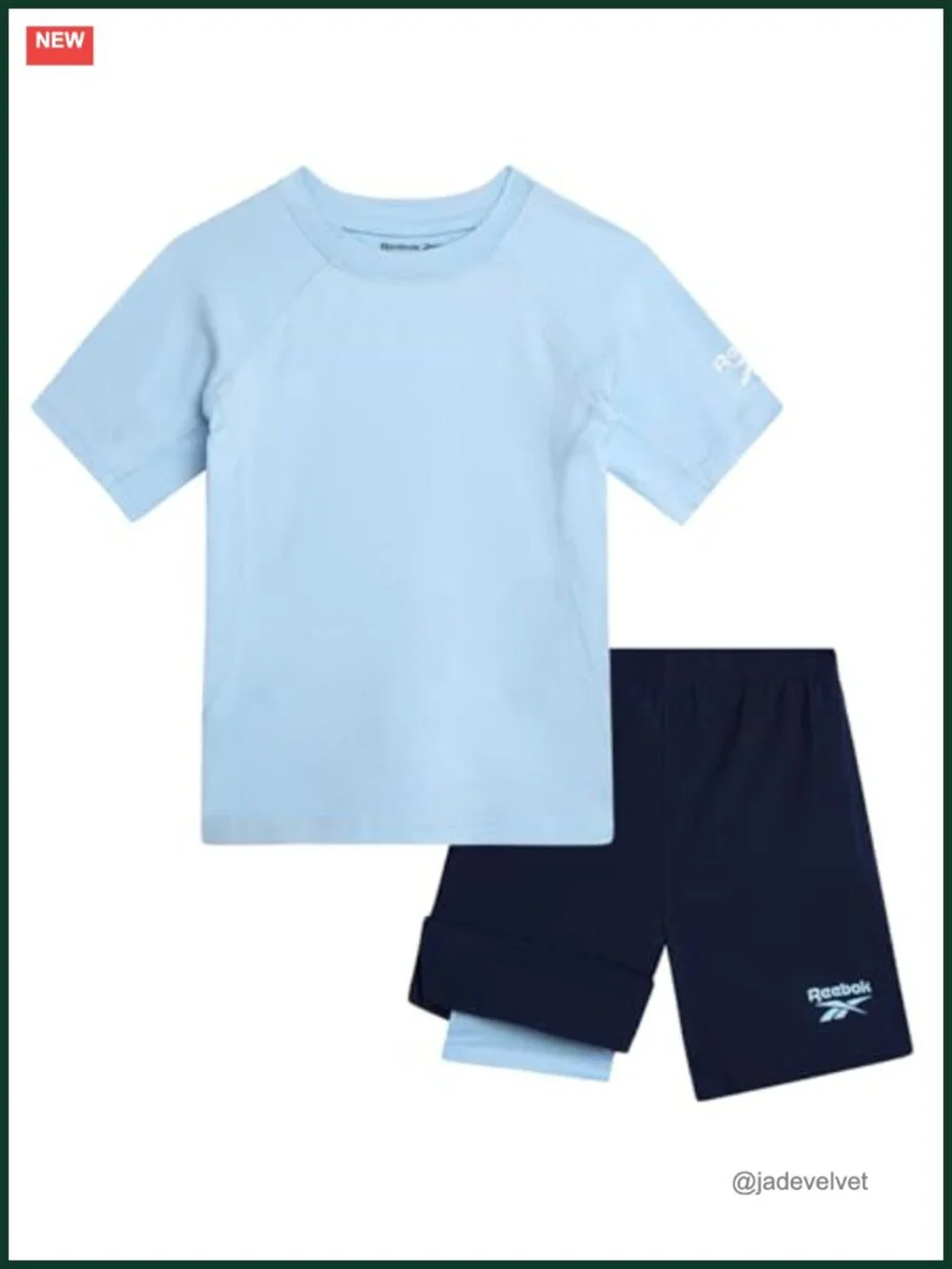 2 Piece Summer Short Set with T-Shirt and Shorts for Boys Activewear